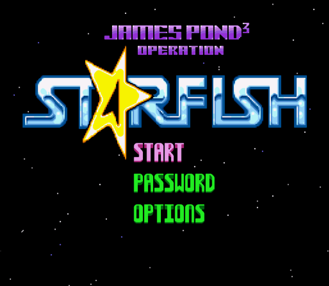 Operation Starfish screenshot 2 for Super Nintendo